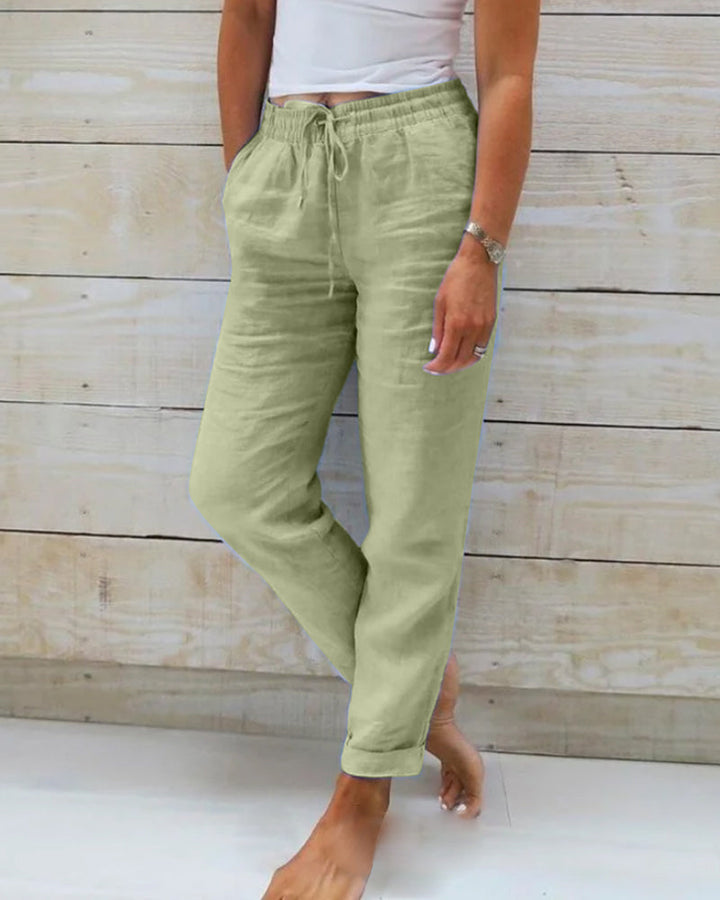 SUSAN - Stretchy Lightweight Pants