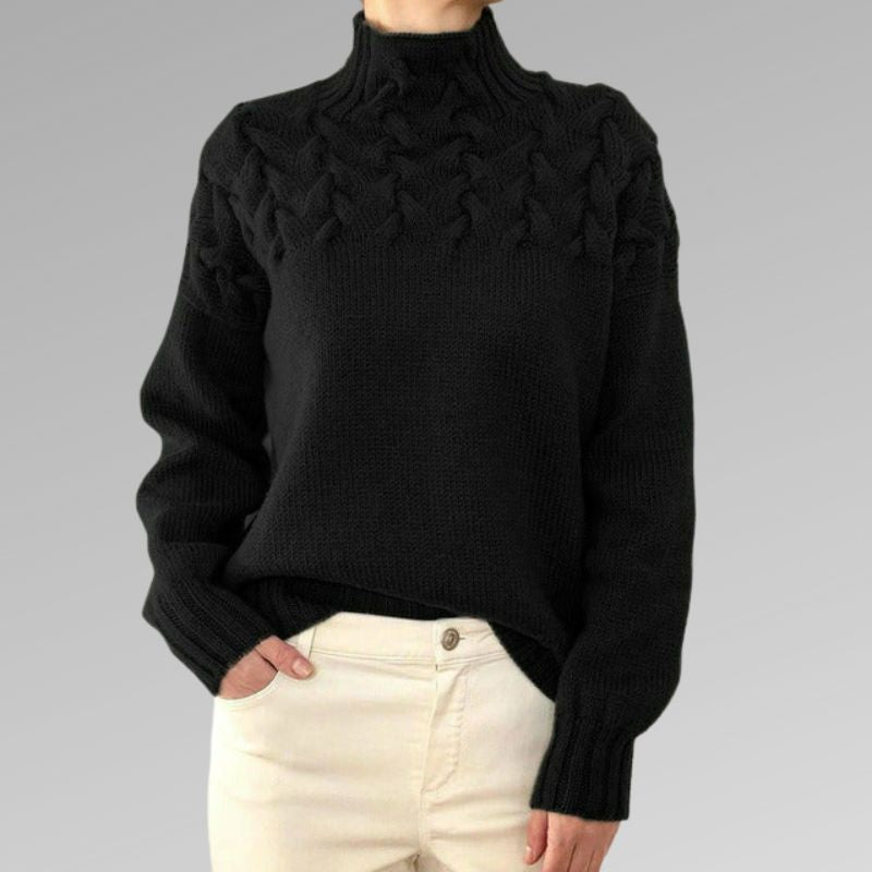 Jerra™ - Elegant Turtleneck Sweater