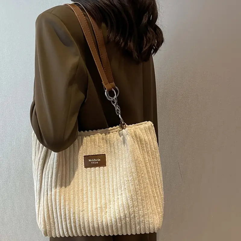 Megan | Tote bag made of cotton corduroy