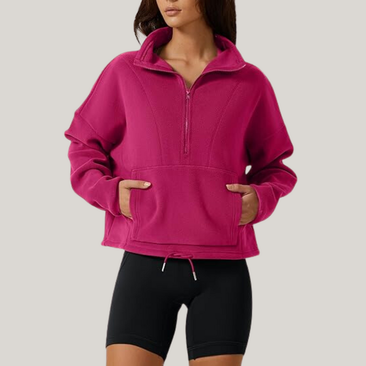 Lynnie™ - Quarter-Zip Sweater