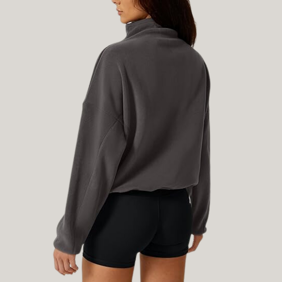 Lynnie™ - Quarter-Zip Sweater