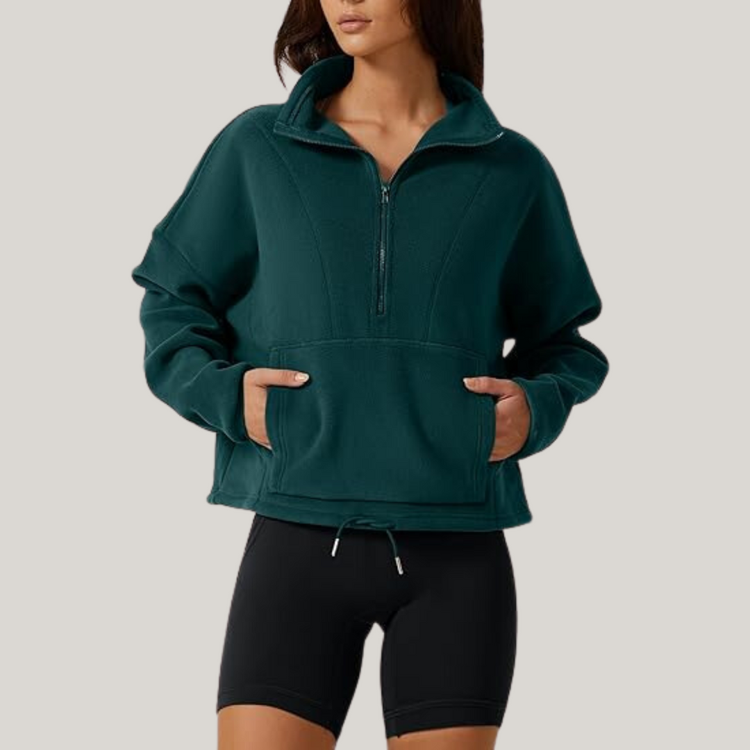 Lynnie™ - Quarter-Zip Sweater