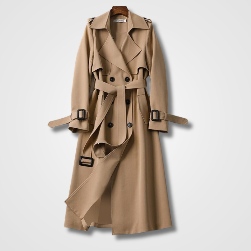 Amber™ - Classic Spring Trench Coat