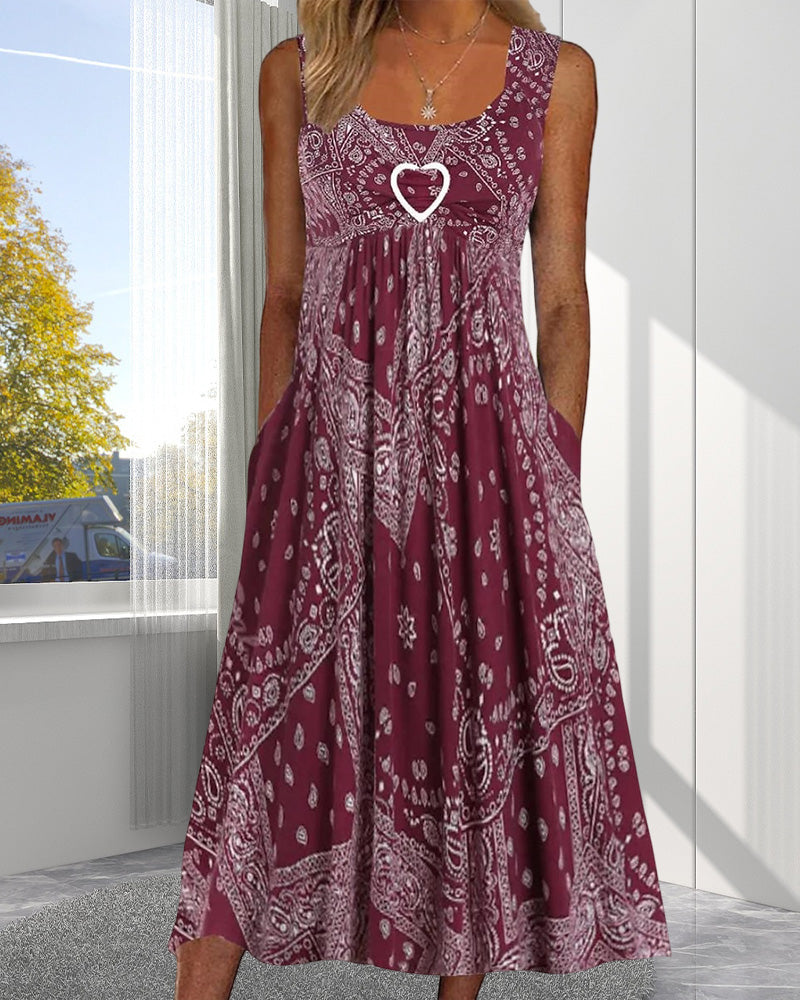 Wella™ - Vintage Heart Dress