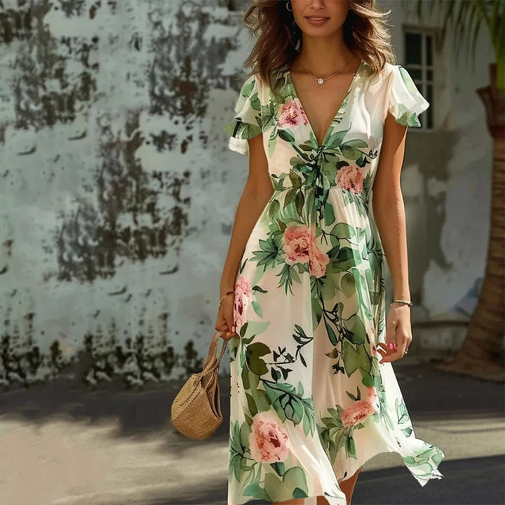 Haidee™ - Floral Breeze Dress