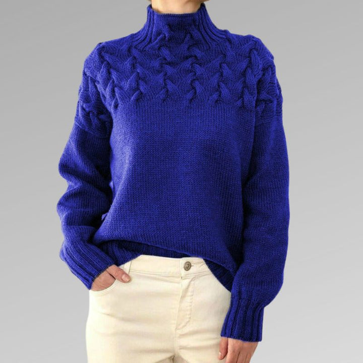 Jerra™ - Elegant Turtleneck Sweater