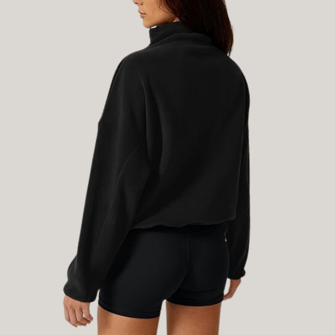 Lynnie™ - Quarter-Zip Sweater