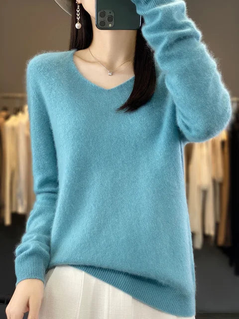 Janelle™ - Classic Relaxed Sweater