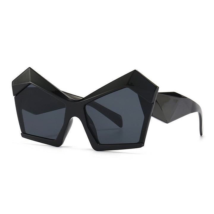 Leo Oversized Cat Eye Sunglasses