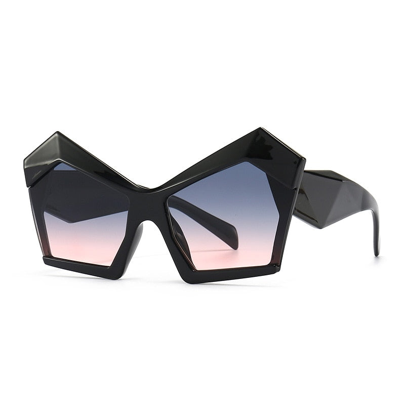 Leo Oversized Cat Eye Sunglasses