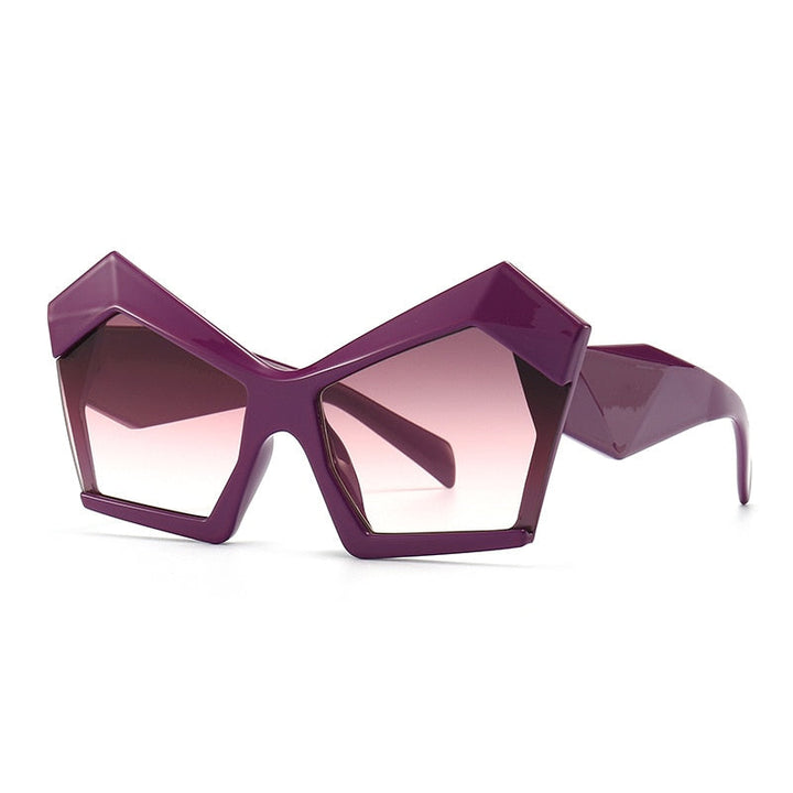 Leo Oversized Cat Eye Sunglasses