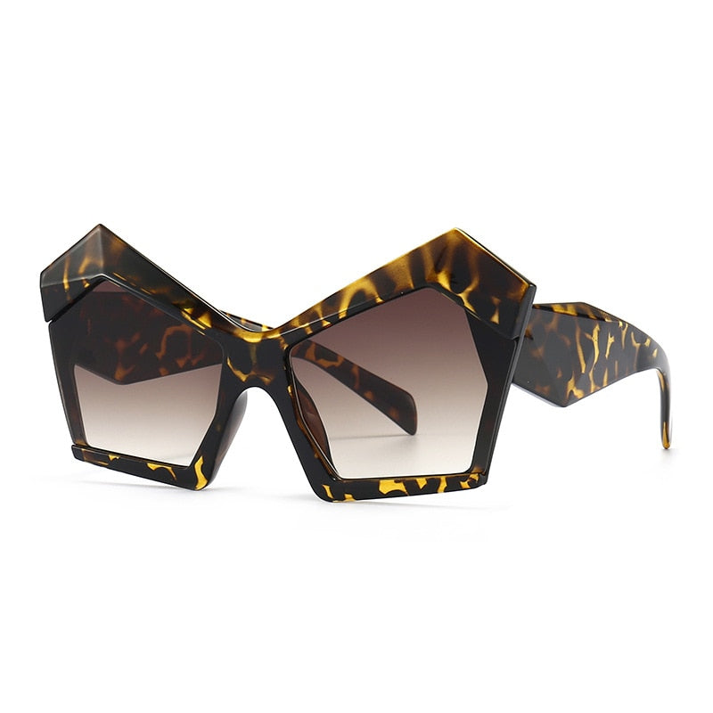 Leo Oversized Cat Eye Sunglasses