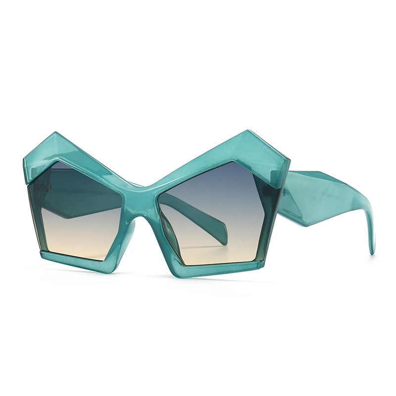 Leo Oversized Cat Eye Sunglasses