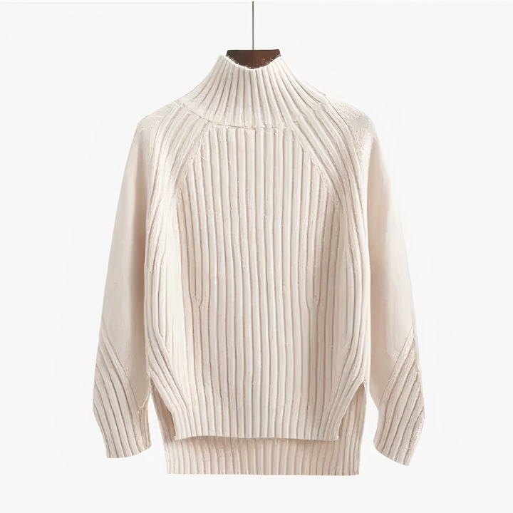 Karina™ - Cozy Ribbed Turtleneck