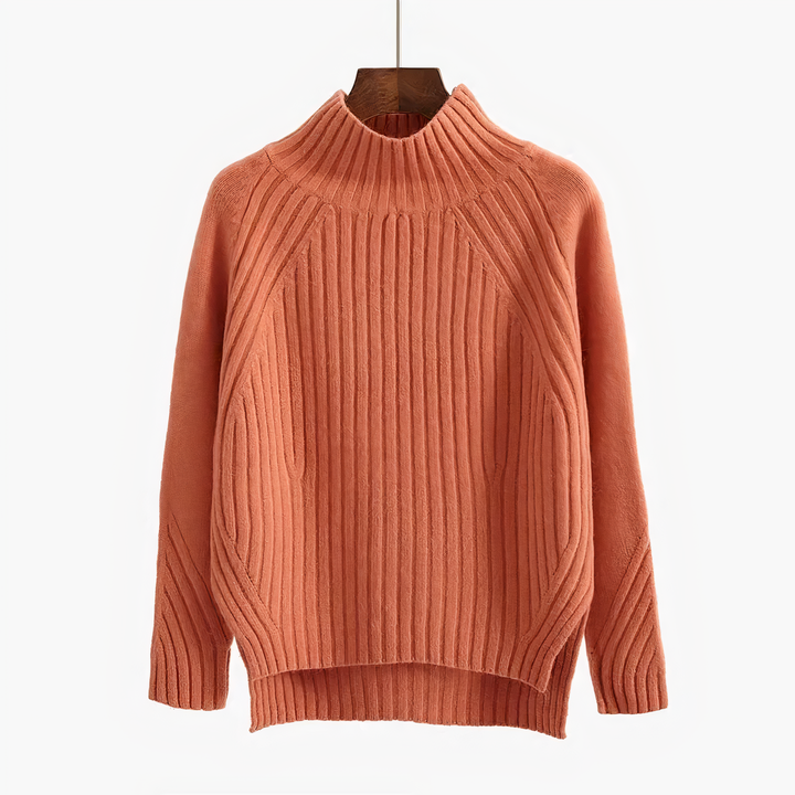 Karina™ - Cozy Ribbed Turtleneck