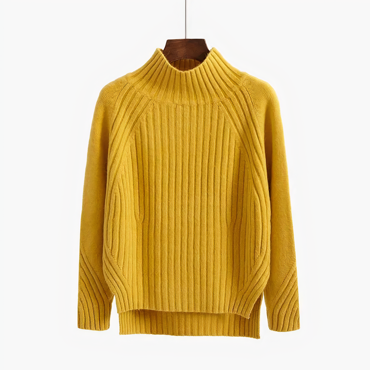 Karina™ - Cozy Ribbed Turtleneck