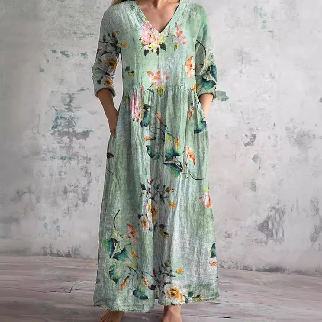 ANITA - FLORAL GRACE DRESS