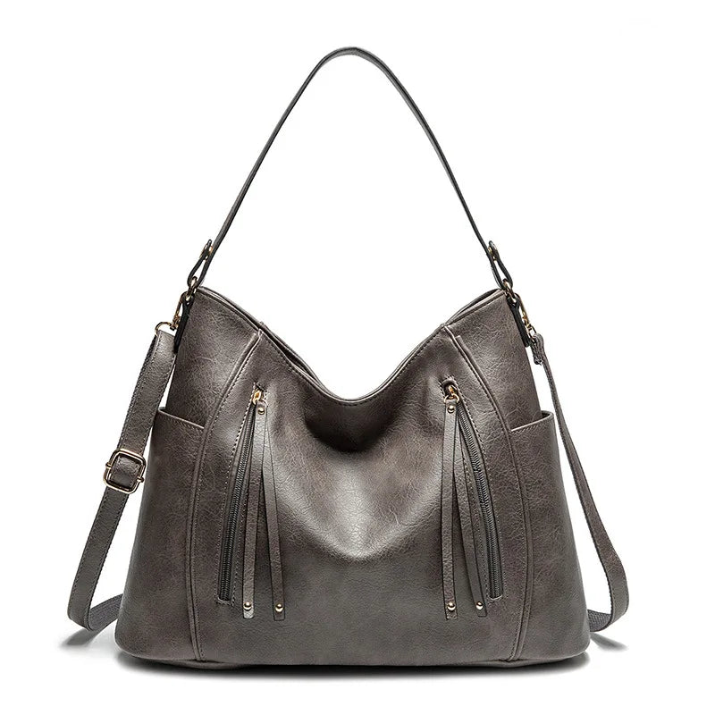 BLANCHE - ELEGANT LEATHER BAG