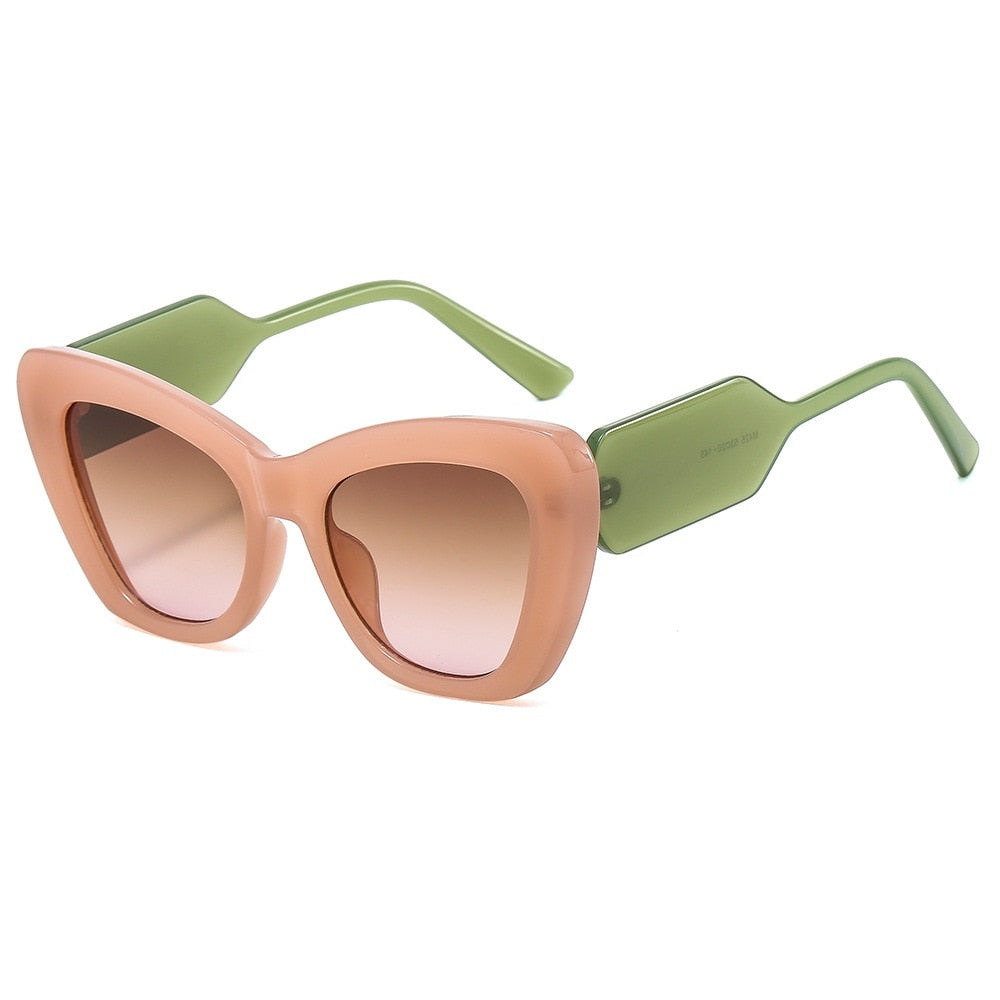 Angela Cat Eye Sunglasses