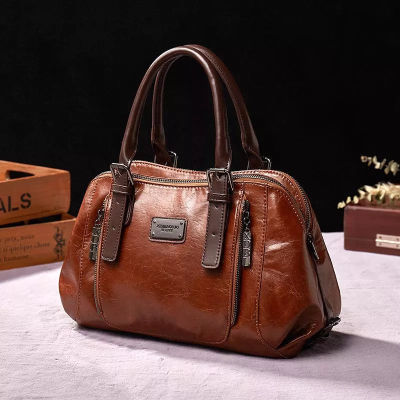 Nancy - Elegant Leather Bag