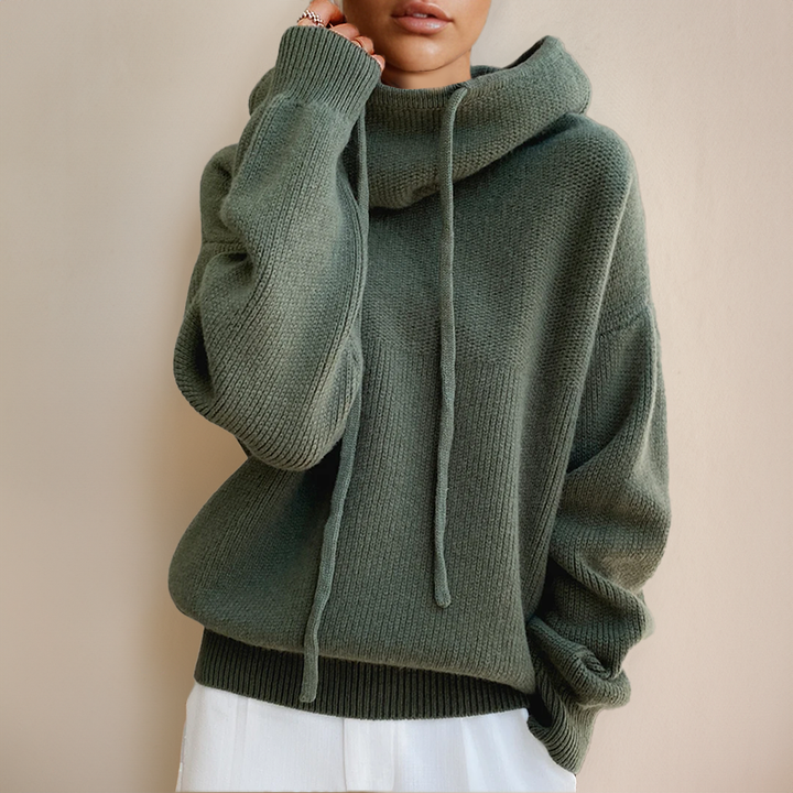 Hannah | Knitted Hoodie