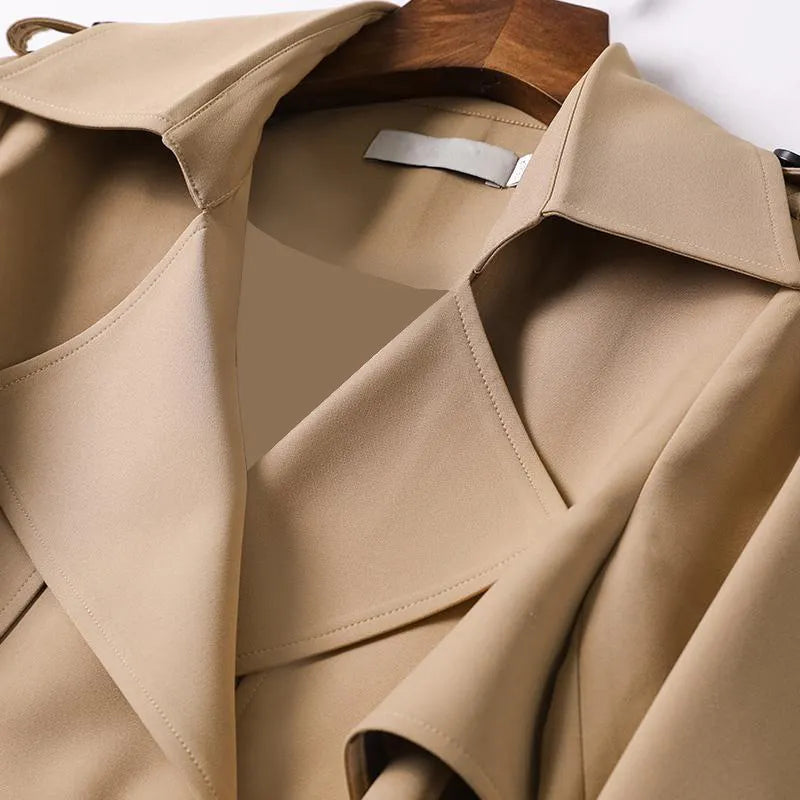 Amber™ - Classic Spring Trench Coat