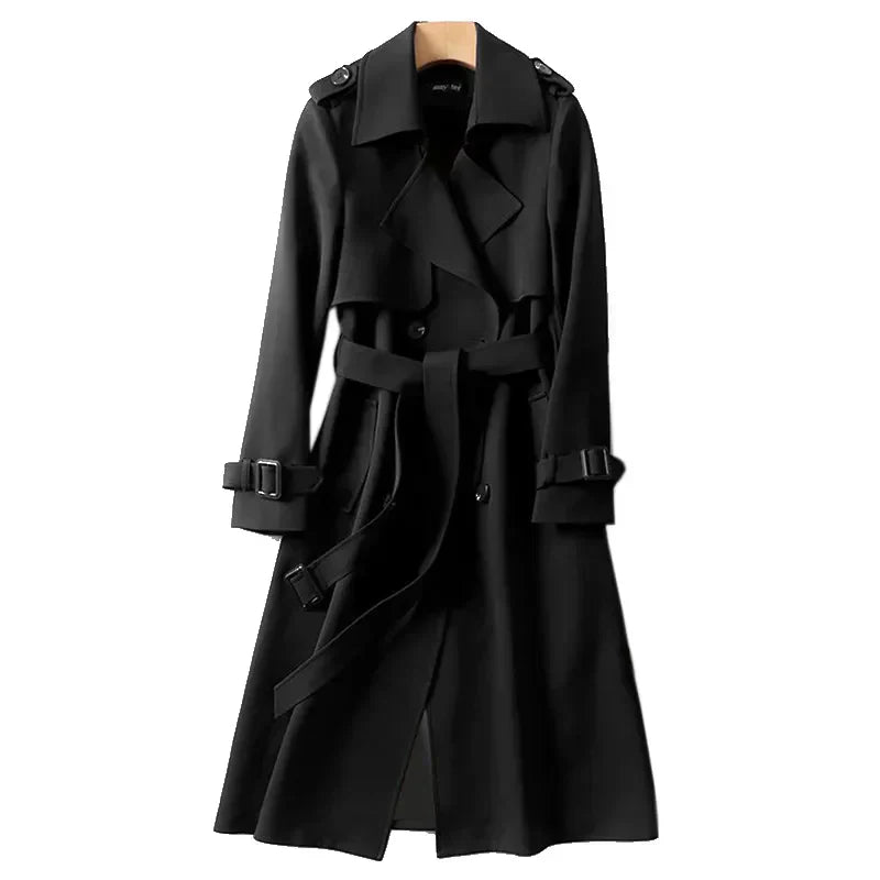 Amber™ - Classic Spring Trench Coat