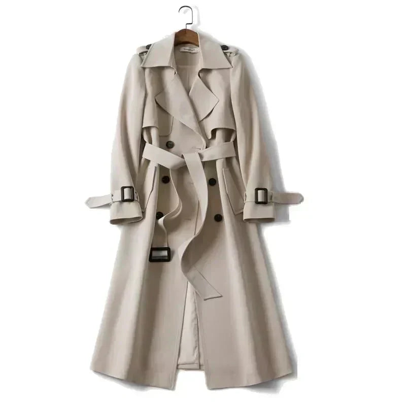 Amber™ - Classic Spring Trench Coat