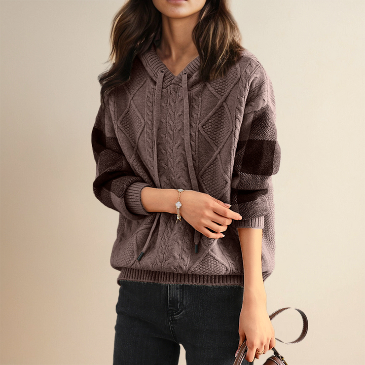 Valeria™ - Stylish Cable Knit Sweater