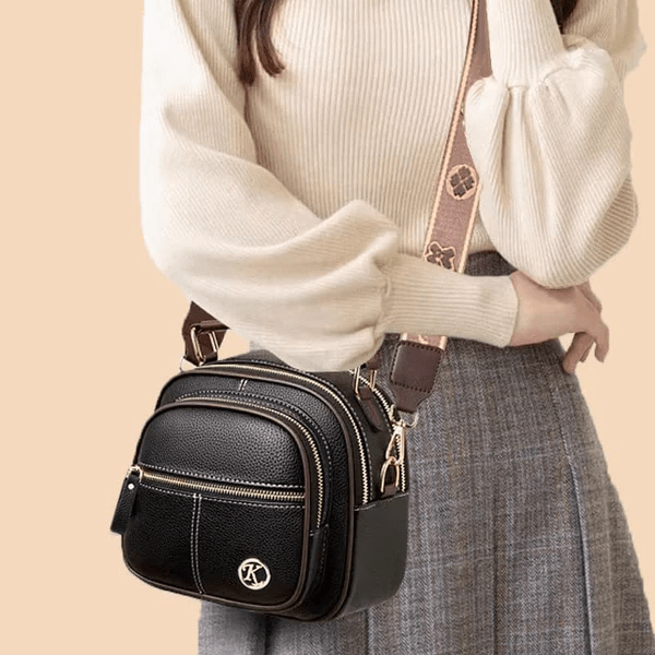 Timeless Elegance of Molly | Stylish Leather Shoulder Bag