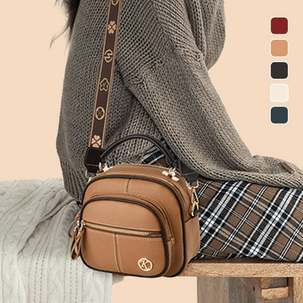 Timeless Elegance of Molly | Stylish Leather Shoulder Bag