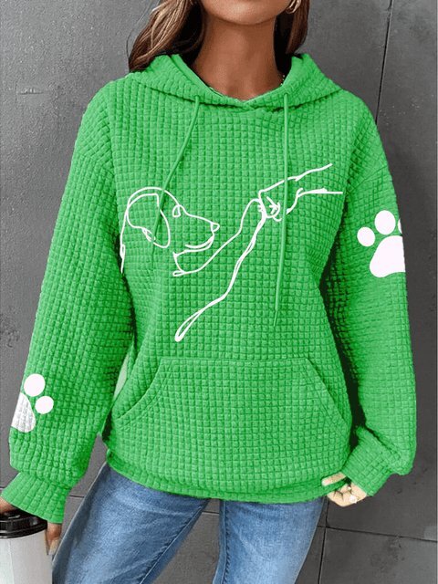 Ronna™ - Cozy Dog Lover Pullover