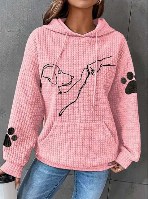 Ronna™ - Cozy Dog Lover Pullover