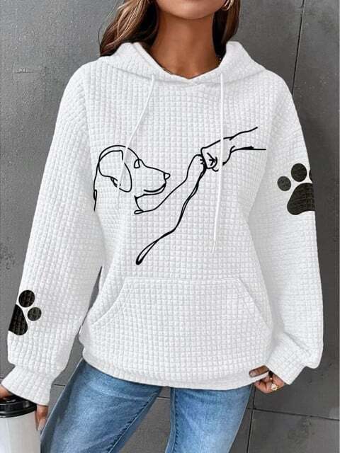 Ronna™ - Cozy Dog Lover Pullover