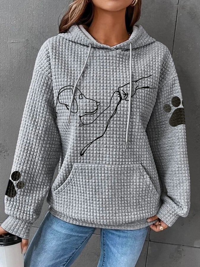 Ronna™ - Cozy Dog Lover Pullover