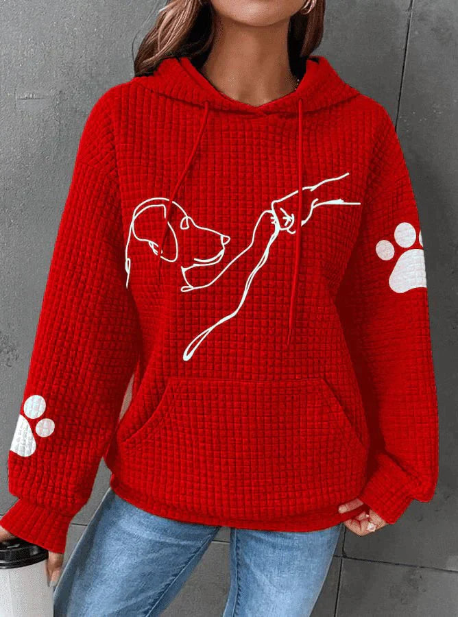 Ronna™ - Cozy Dog Lover Pullover